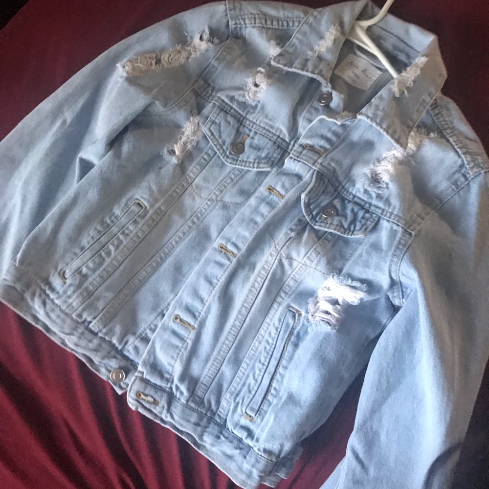 Jean denim jacket